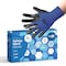 Wecare Gloves, Blue, L 3 PK WMN100222 - alternate 1